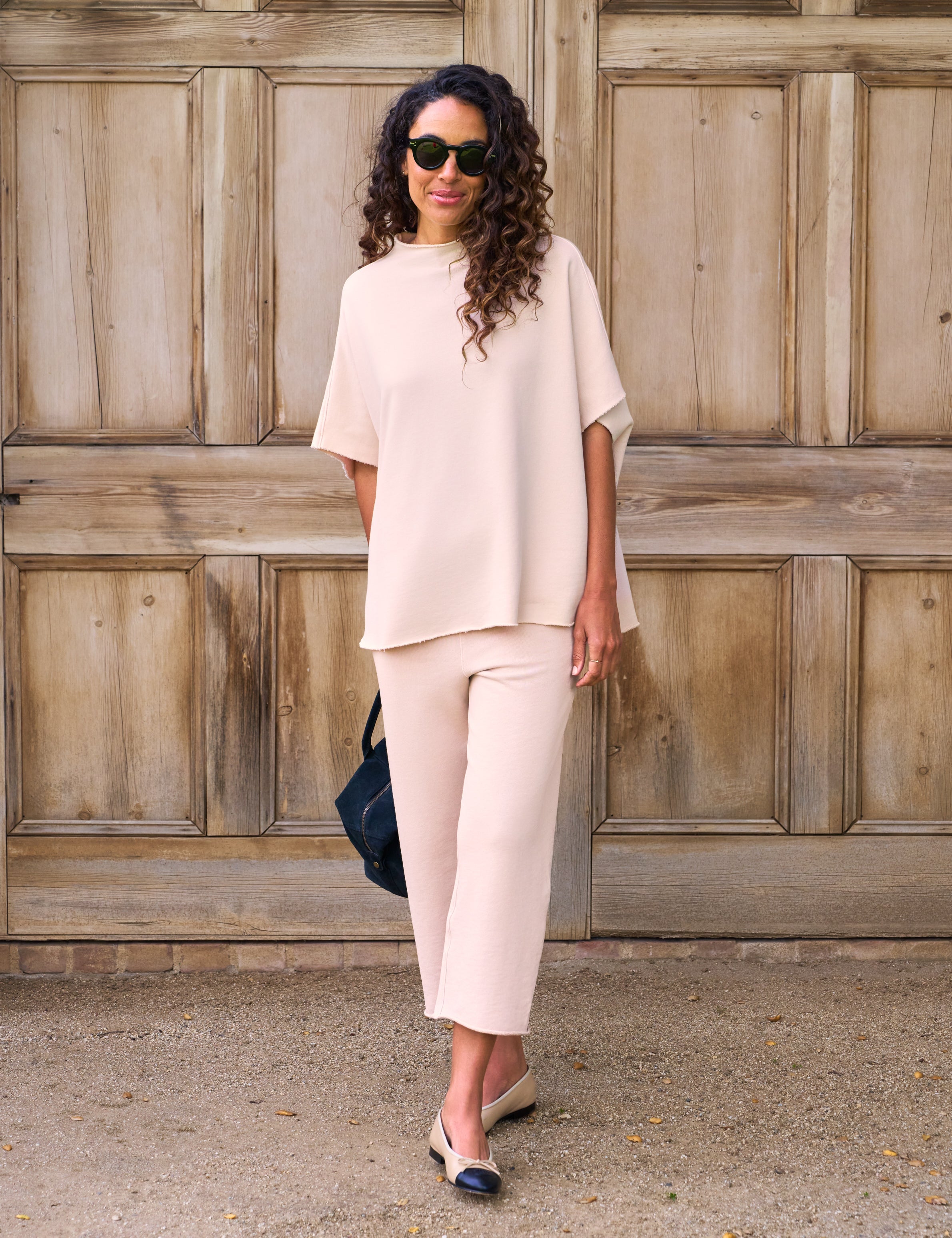 Malibu Travel Set, Audrey Capelet & Favorite Sweatpants, Light