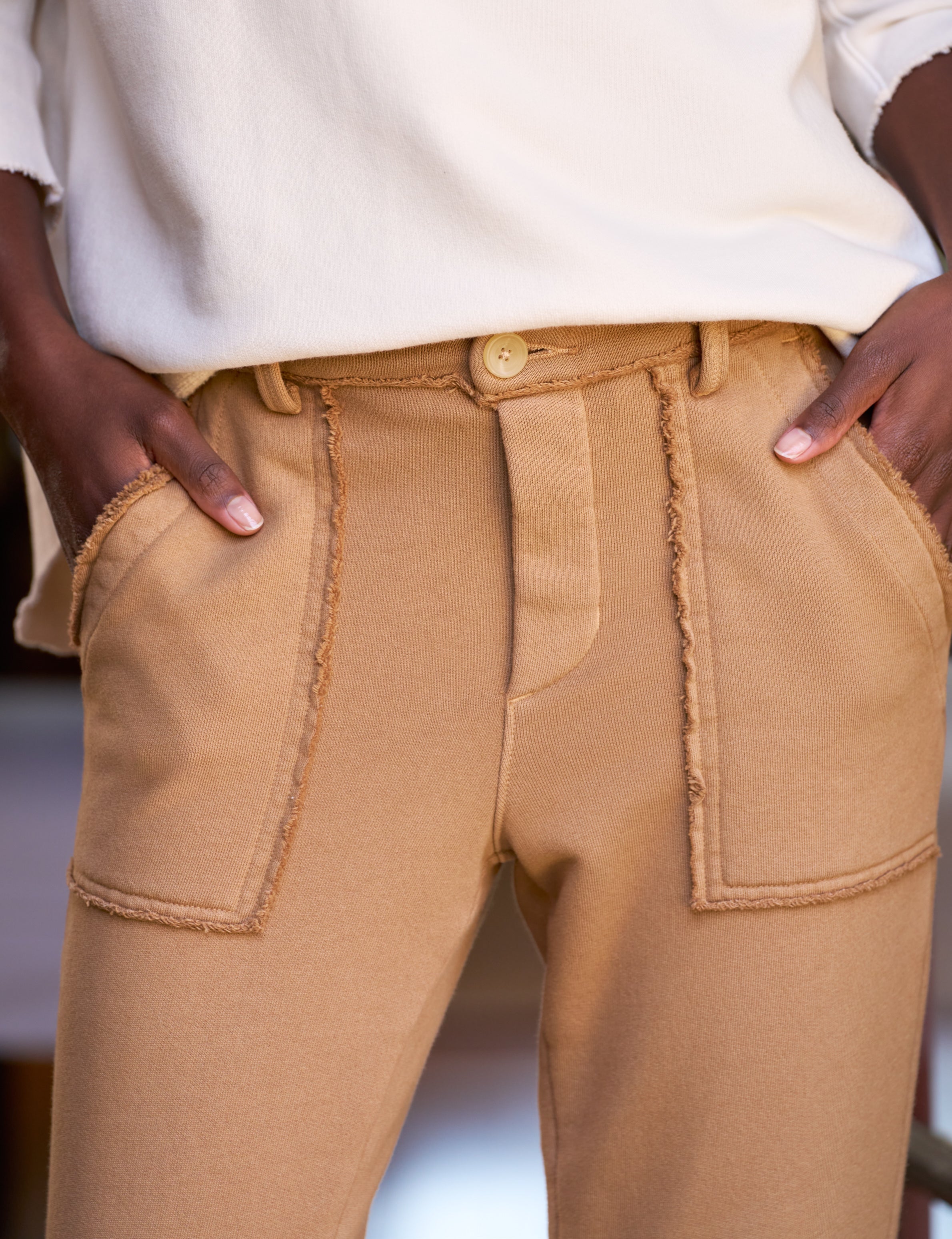 Black Rock On Sweat Pants