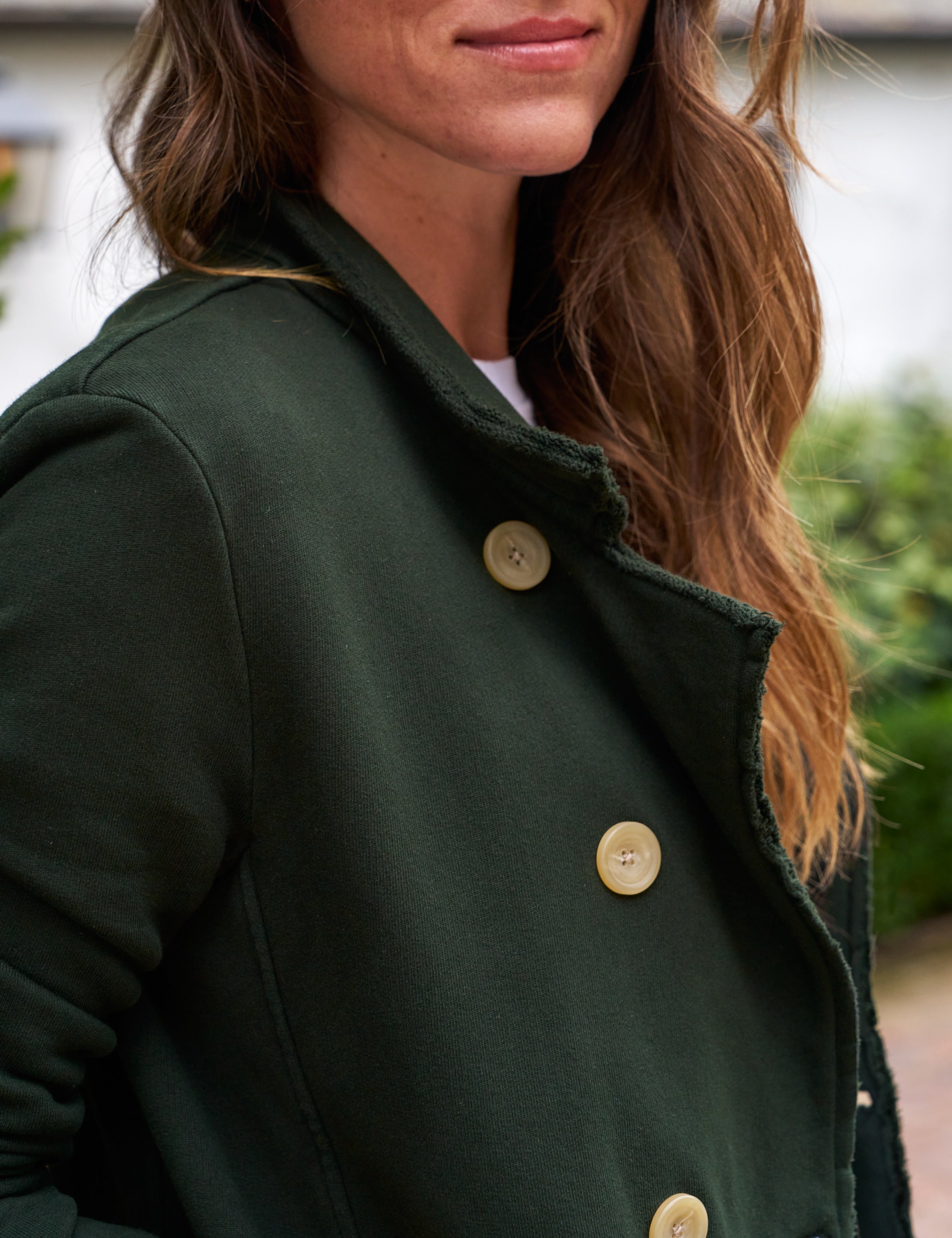 Belfast, Sweatshirt Peacoat, Dark Green – ReLoved by Frank Belfast, Sweatshirt Peacoat, Dark Green – ReLoved by Frank