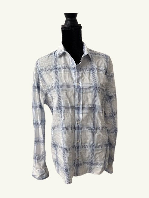 Leo tailor White Blue