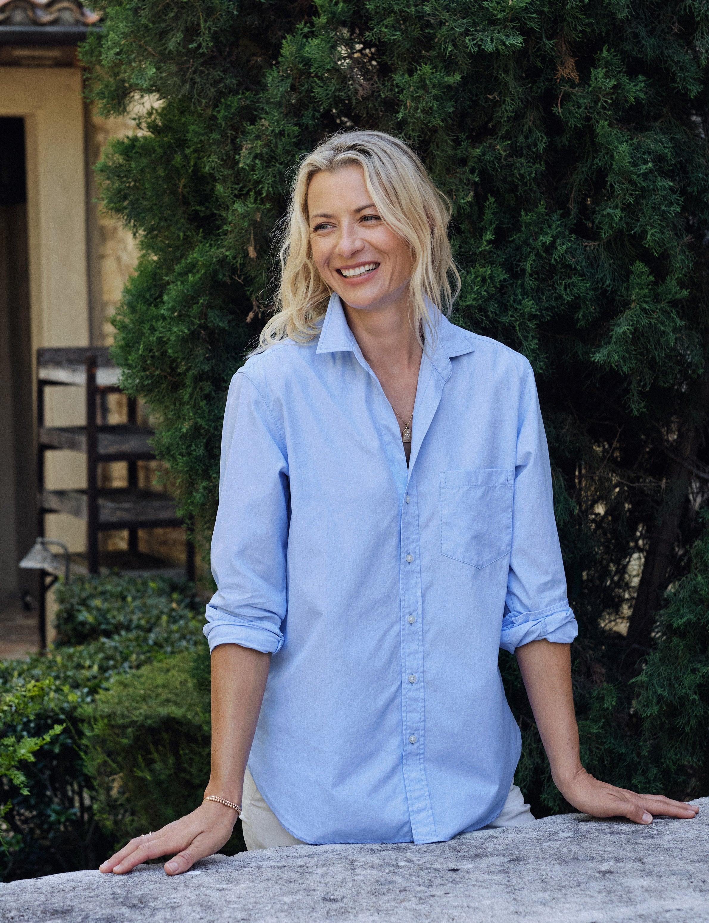 JOEDY Light Blue, Classic Poplin Shirt – ReLoved by Frank & Eileen