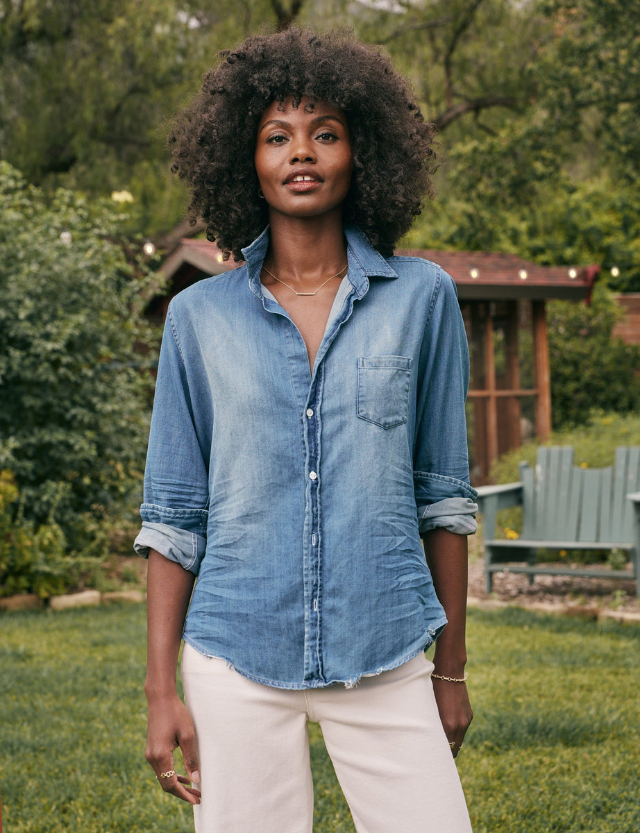 BARRY Distressed Vintage Wash, Famous Denim – ReLoved by