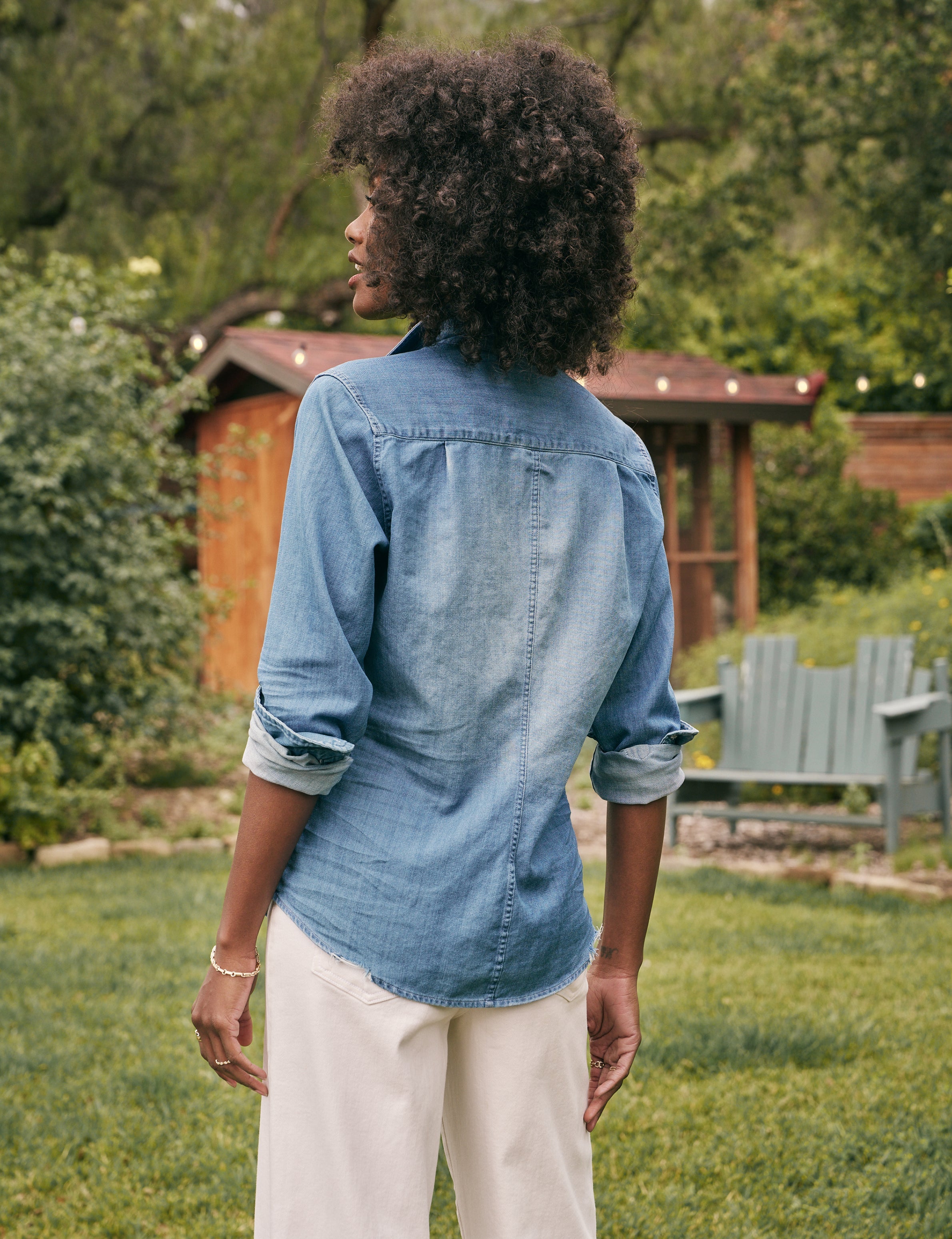 BARRY Distressed Vintage Wash, Famous Denim – ReLoved by