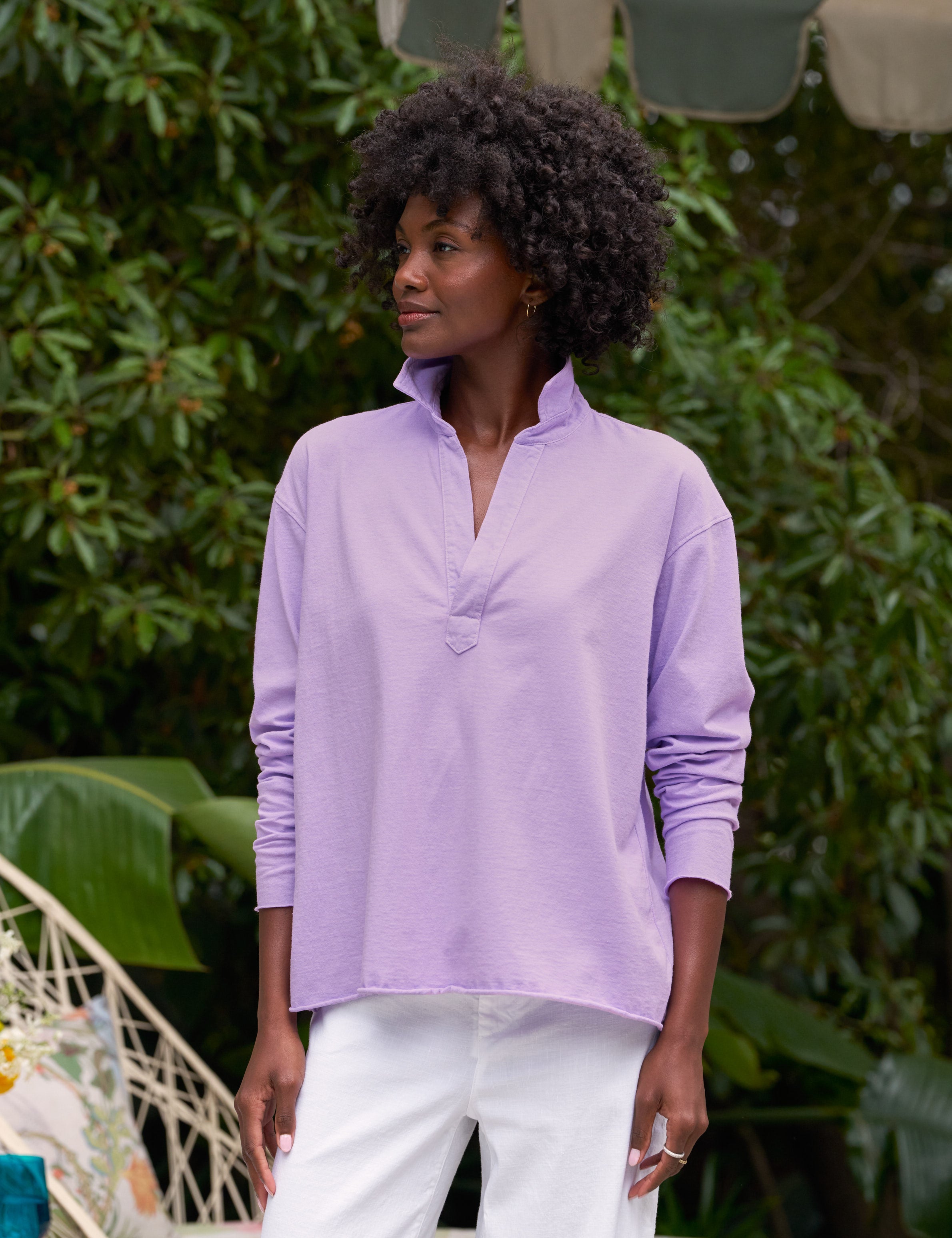 PATRICK Violet, Heritage Jersey – ReLoved by Frank & Eileen