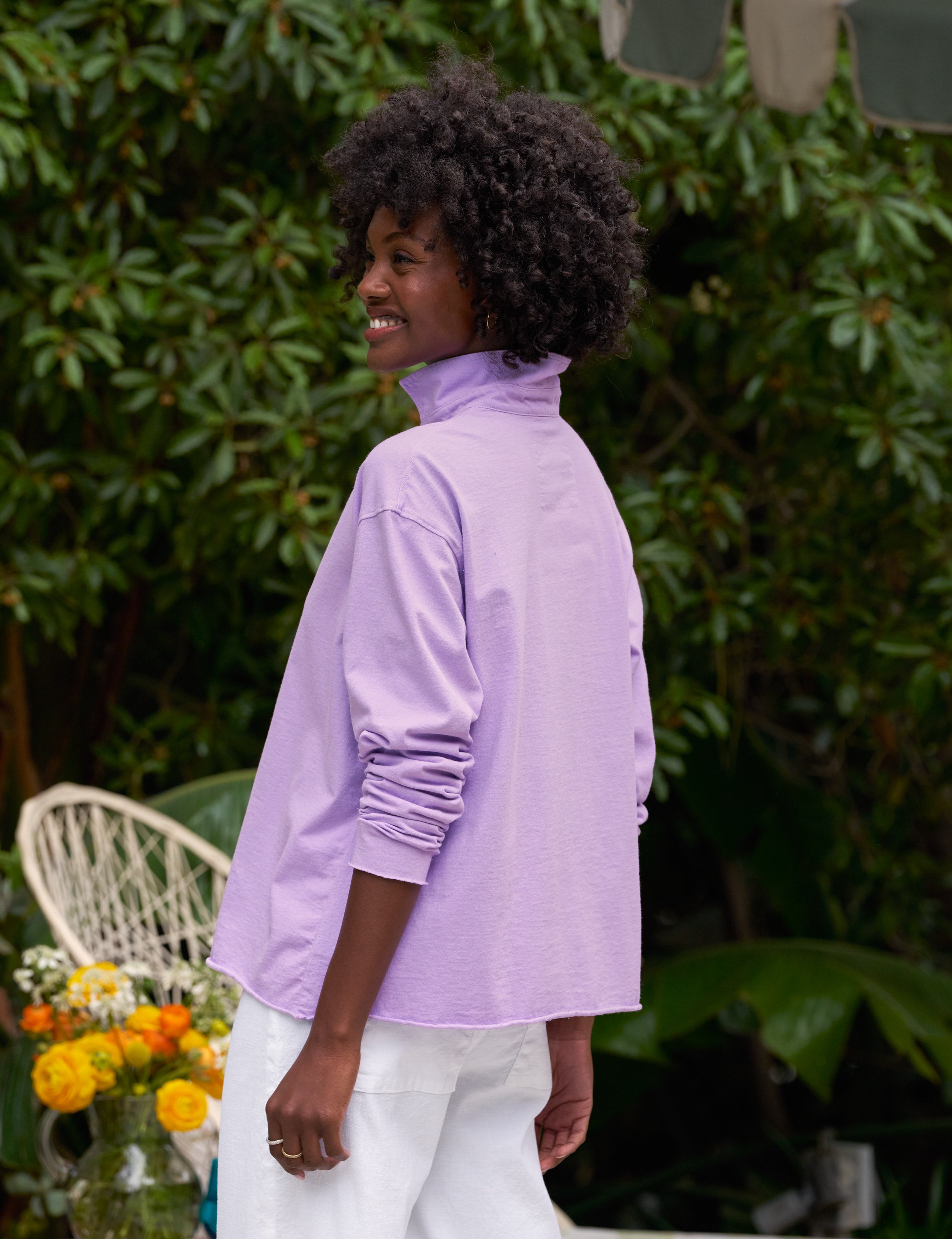 PATRICK Violet, Heritage Jersey – ReLoved by Frank & Eileen