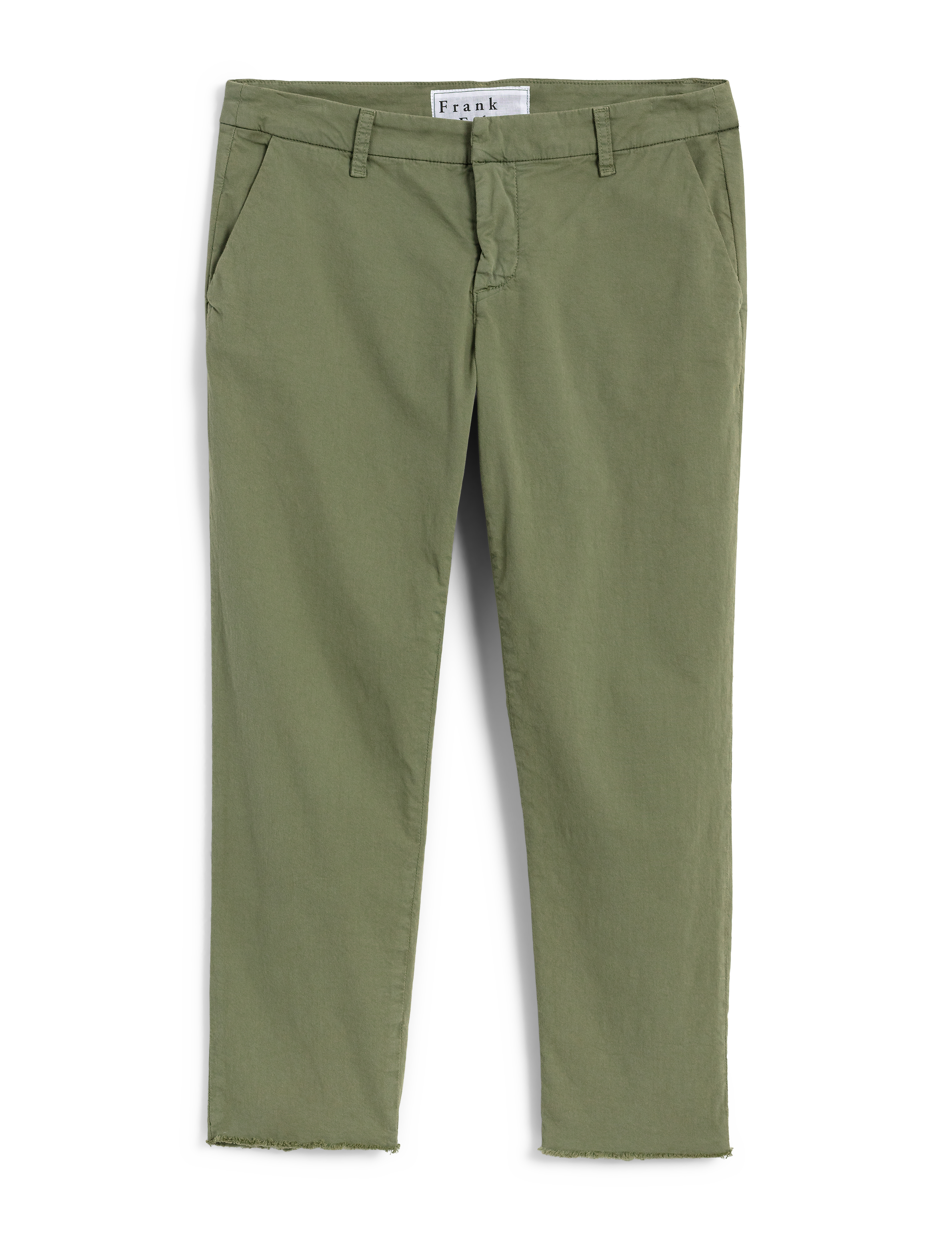 Frank＆Eileen WICKLOWThe Italian Chinoパンツ Wicklow, The Italian Chino, White | Frank & Eileen