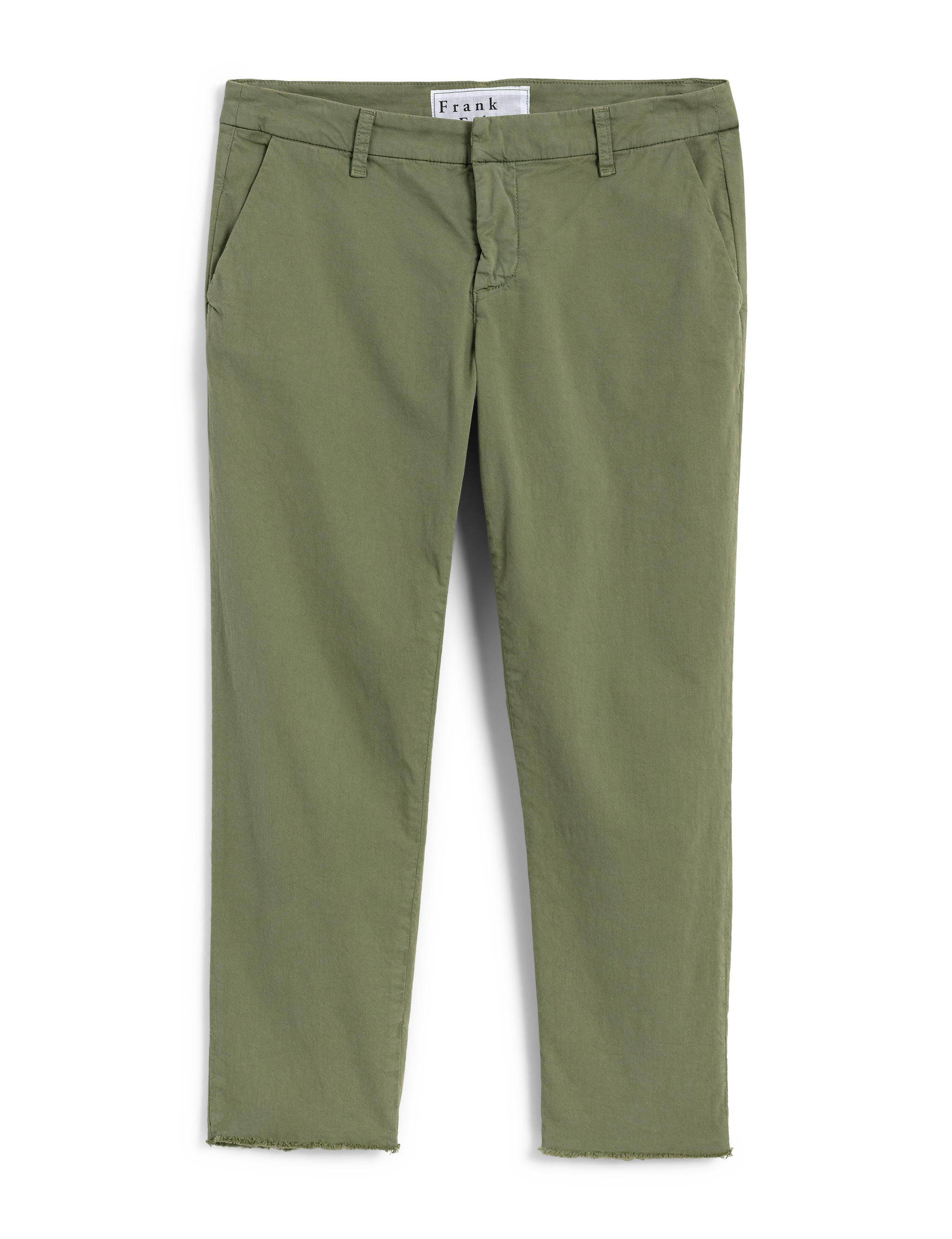 Wicklow, The Italian Chino, Green – ReLoved by Frank & Eileen