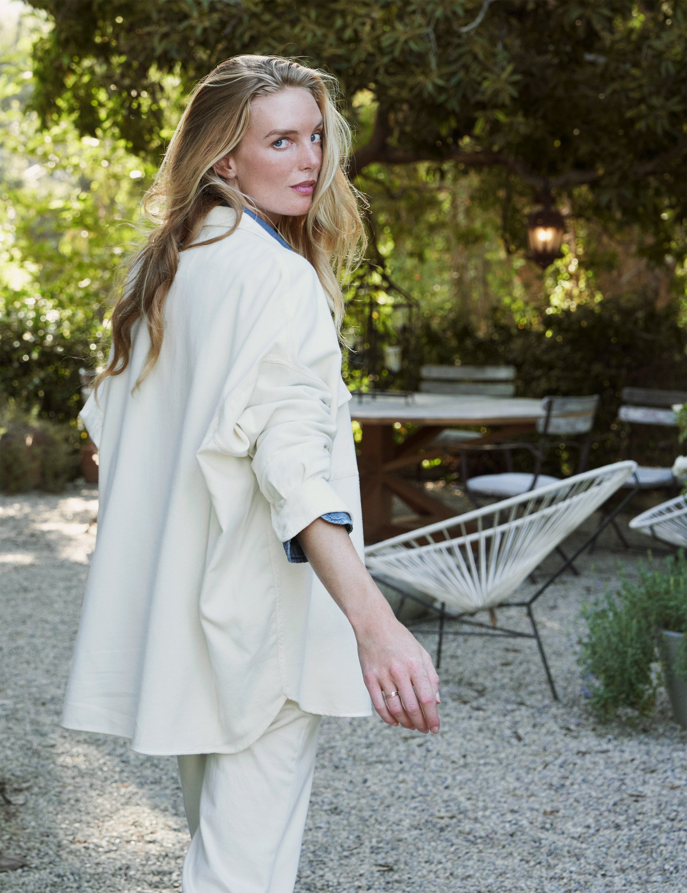 McLoghlin, Utility Shirt, Cream – ReLoved by Frank & Eileen