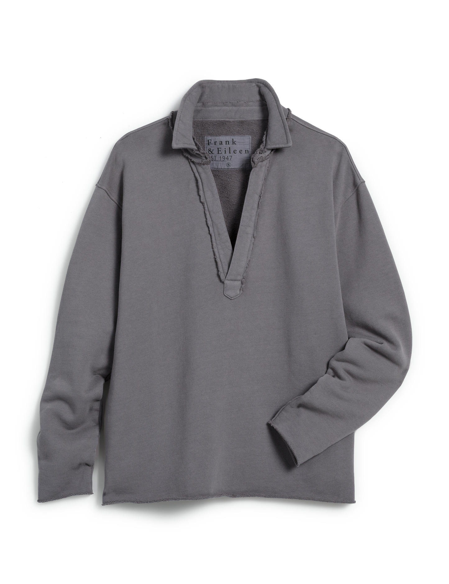 Patrick, Popover Henley, Gray – ReLoved by Frank & Eileen
