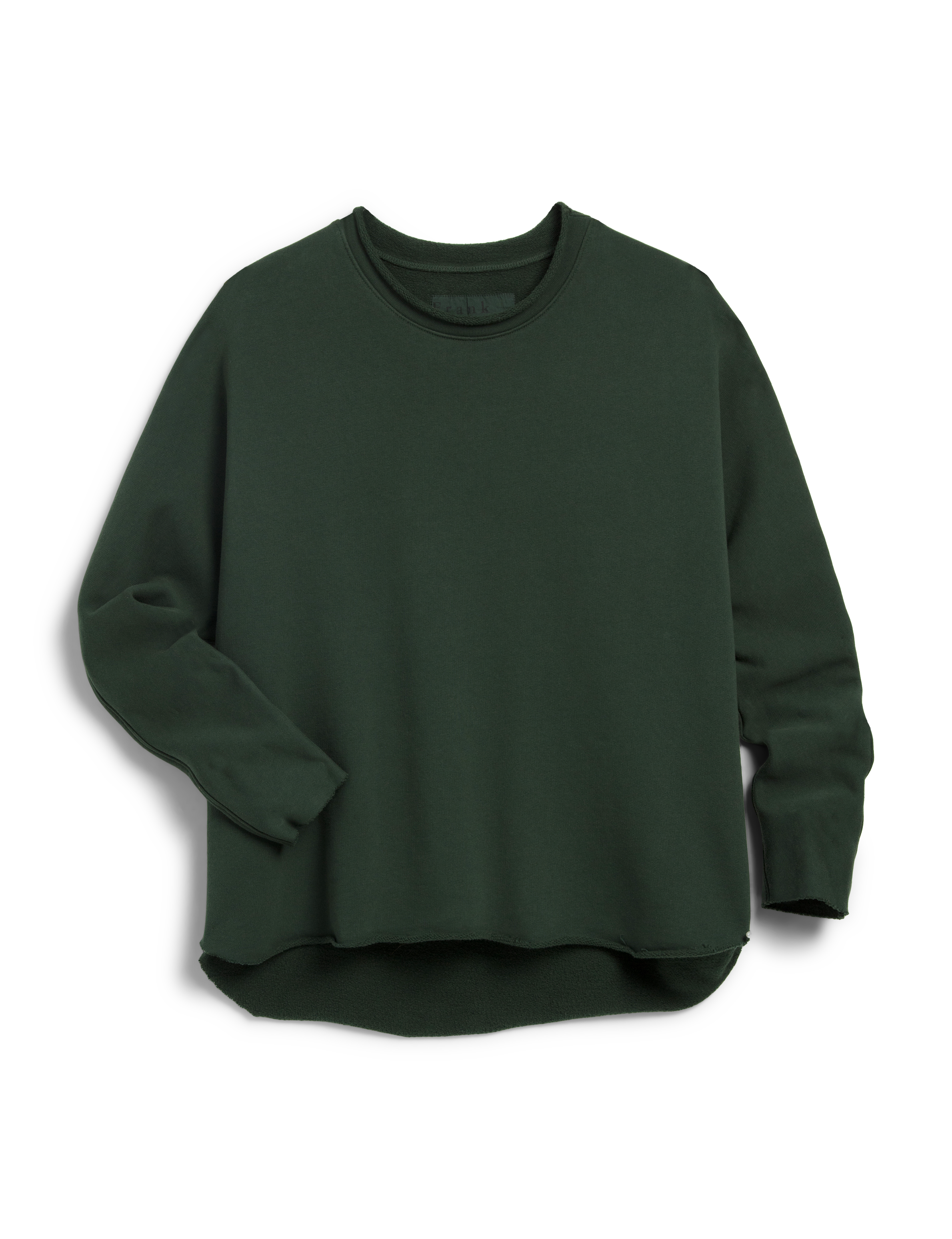 Anna, Long-Sleeve Capelet, Green – ReLoved by Frank & Eileen