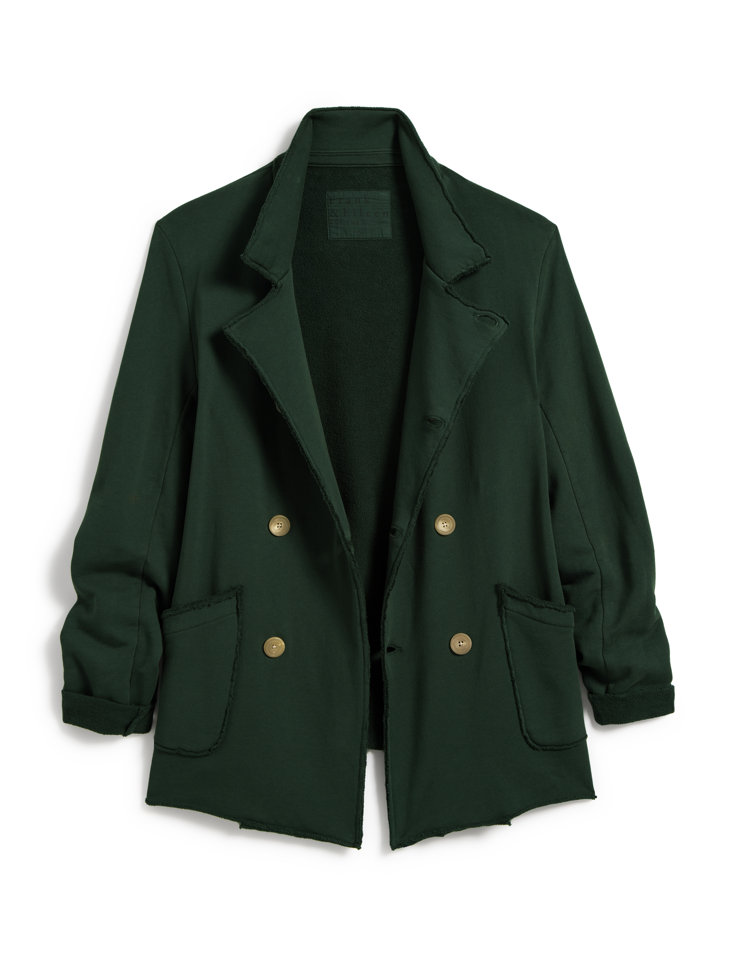 極美品Frank&Eileen Belfast スウェットシャツ ピーコート Belfast, Sweatshirt Peacoat, Black | Frank & Eileen