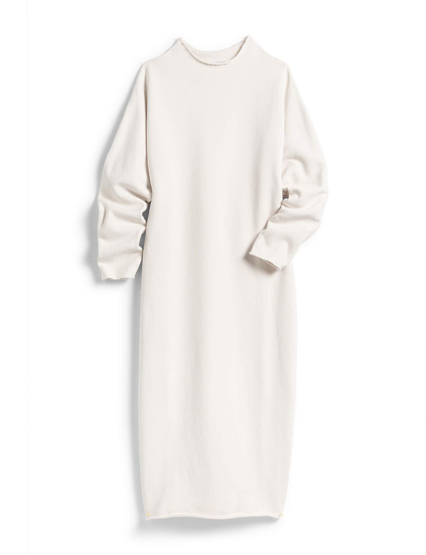 Isabelle, Funnel Neck Dress, White – ReLoved by Frank & Eileen
