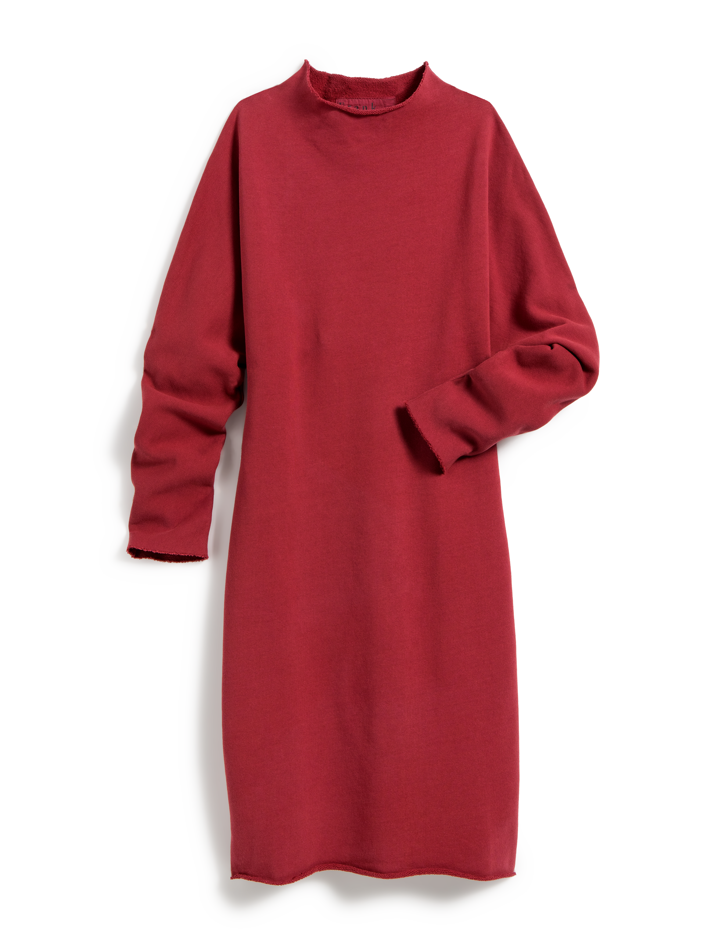 Izzie, Sweatshirt Party Dress, Red – ReLoved by Frank & Eileen