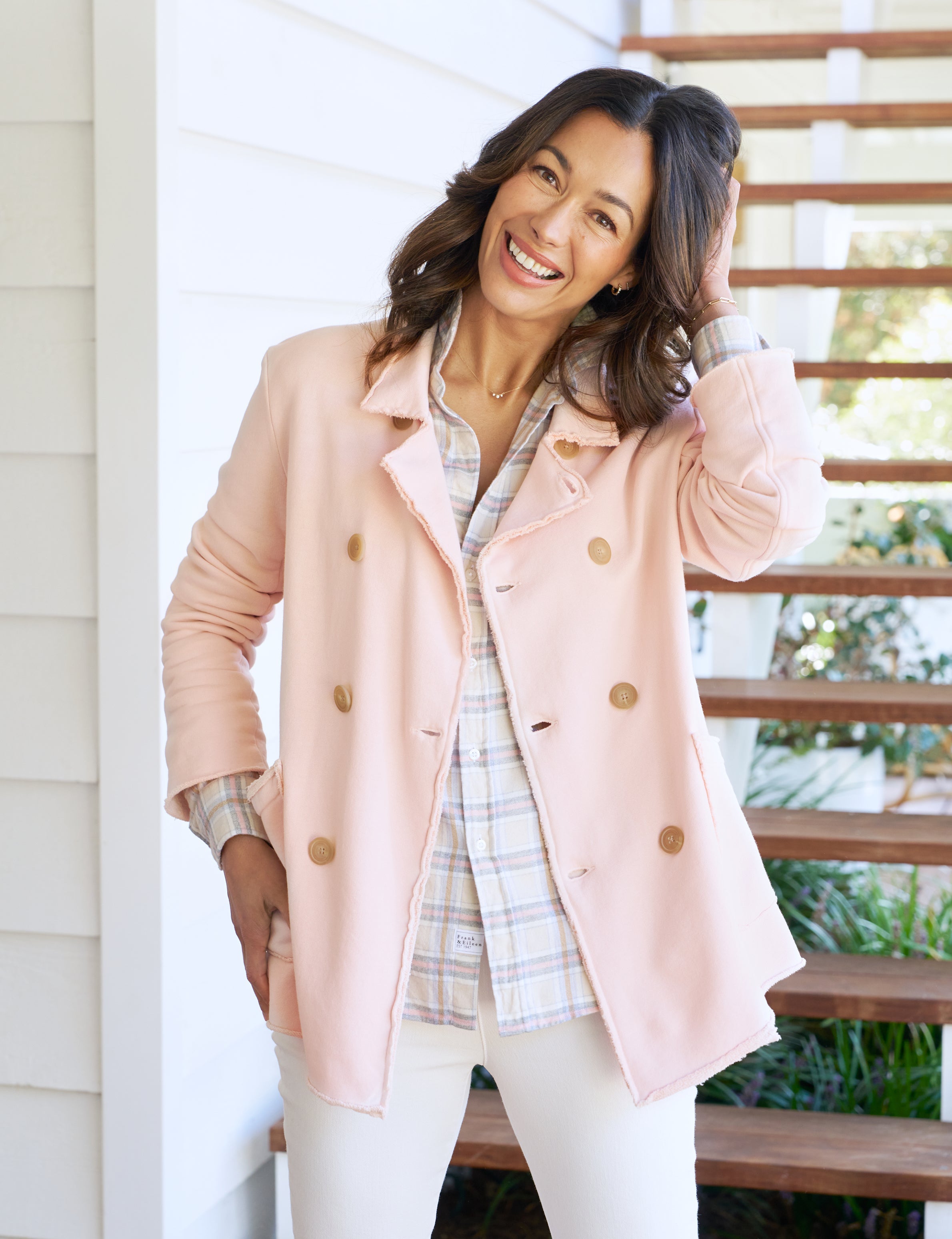 Belfast, Sweatshirt Peacoat, Light Pink – ReLoved by Frank & Eileen