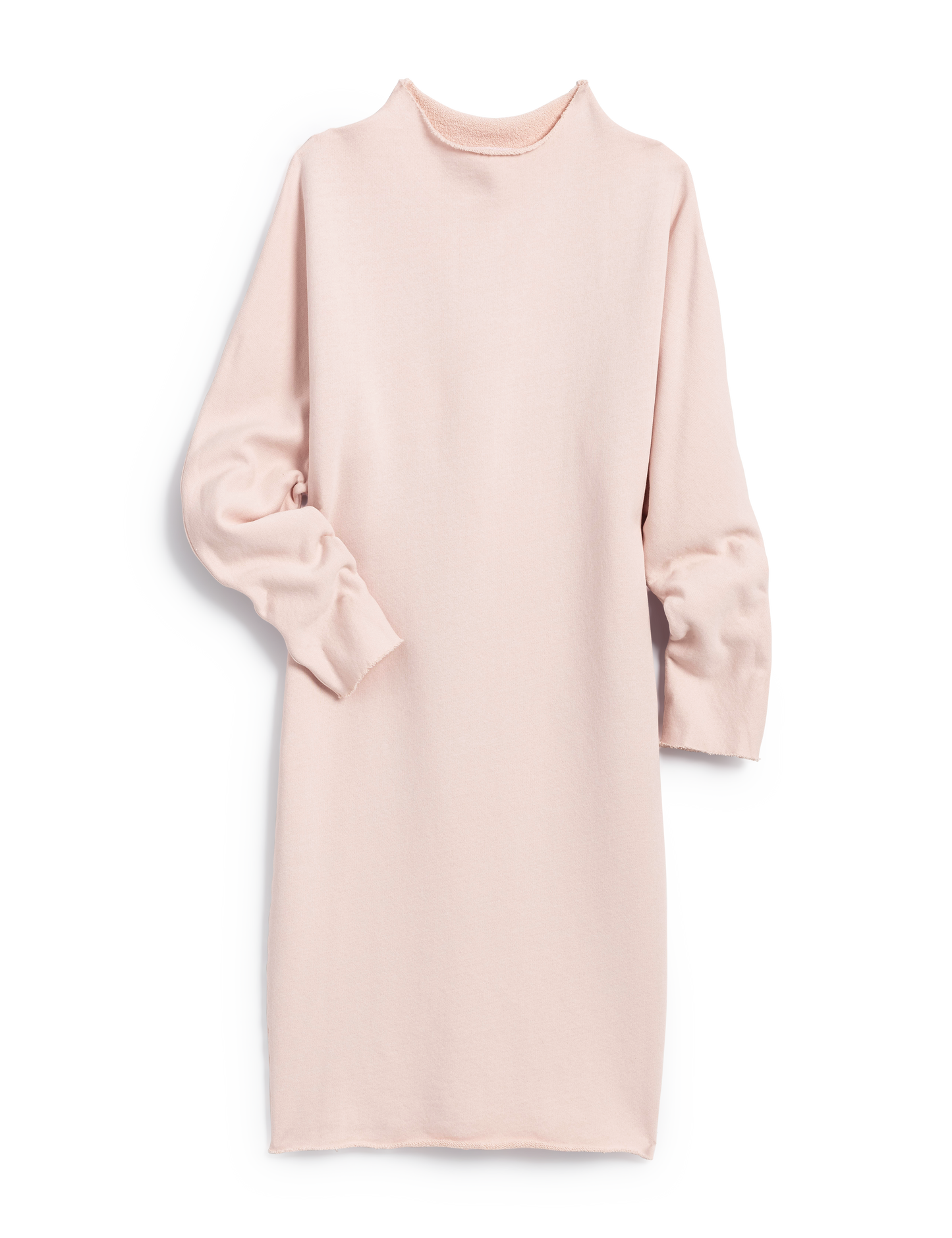 hippie rose sweater dress Izzie, Sweatshirt Party Dress, Light Pink – ReLoved by Frank & Eileen