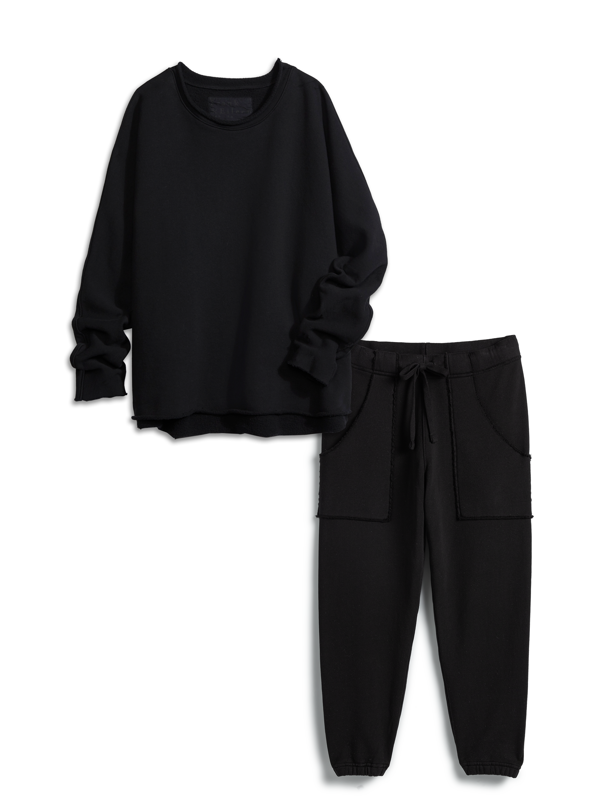 Sydney Travel Set, Anna Capelet & Eamon Jogger, Black – ReLoved by
