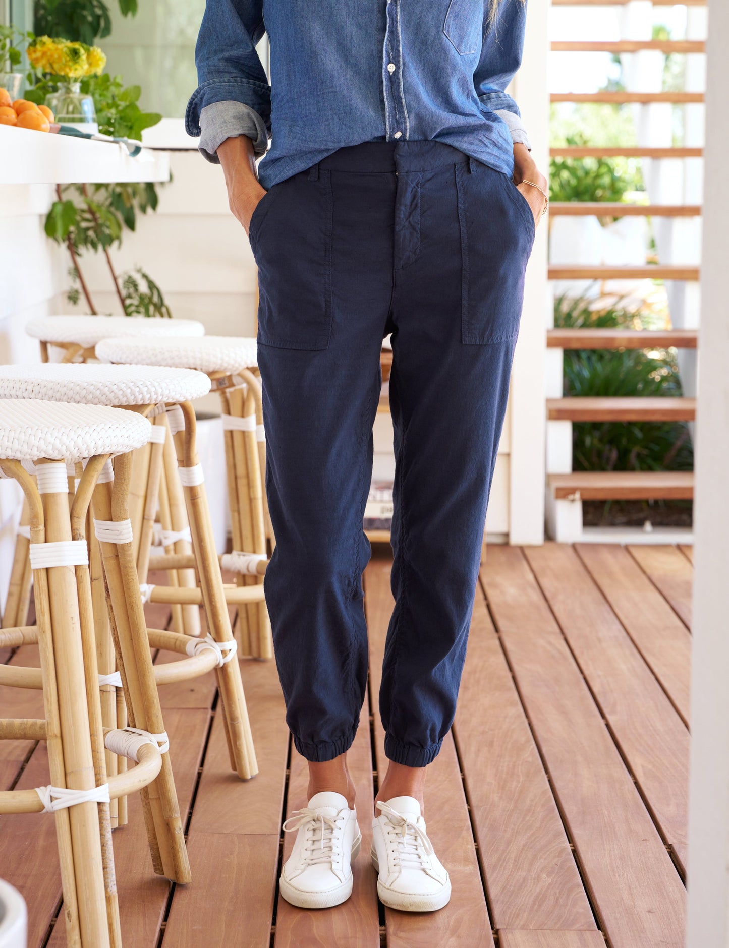 Jameson, Utility Jogger, Navy – ReLoved by Frank Eileen