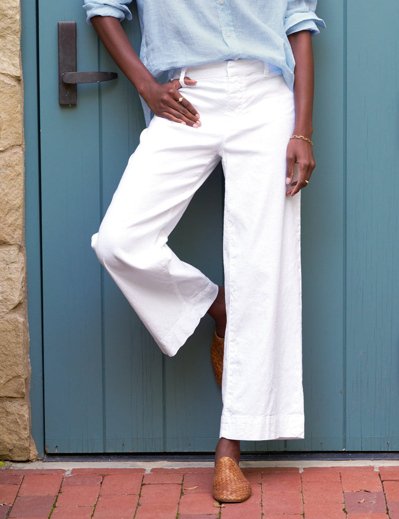 WEXFORD White, Italian Performance Linen