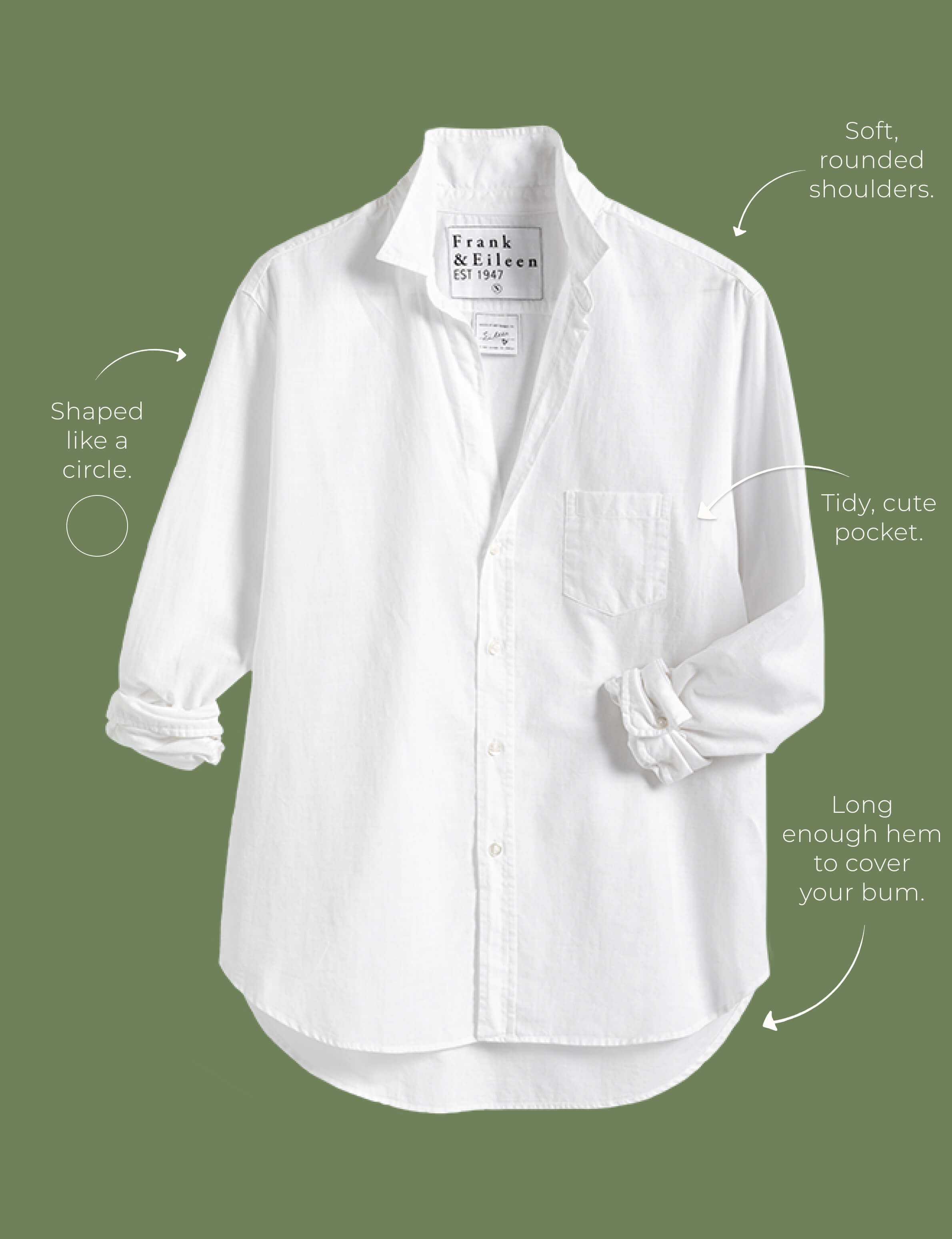 EILEEN White, Casual Cotton