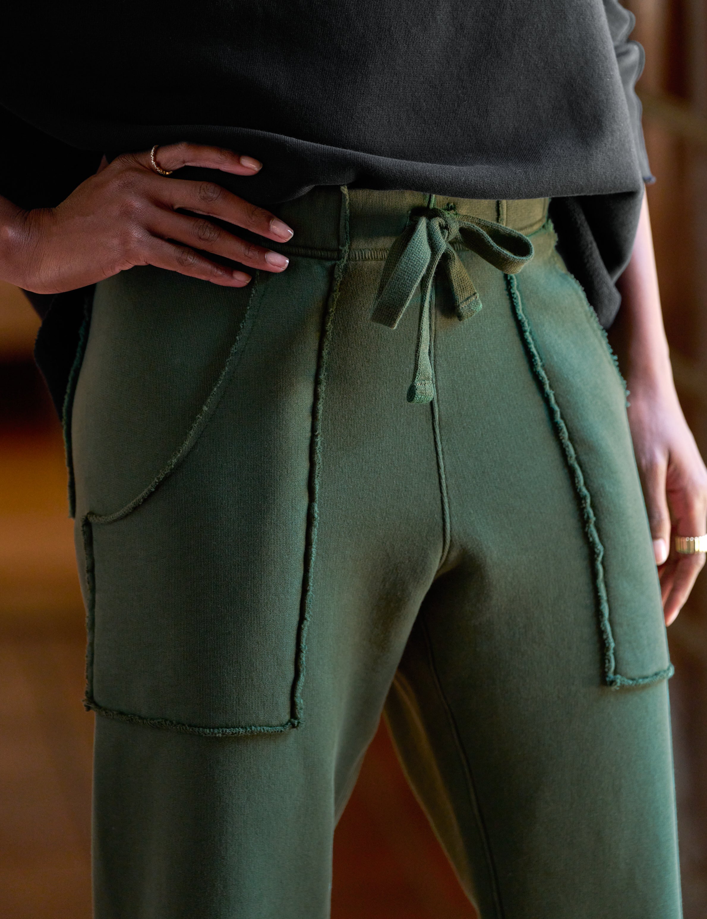 Eamon, Jogger Sweatpant, Green – ReLoved by Frank & Eileen