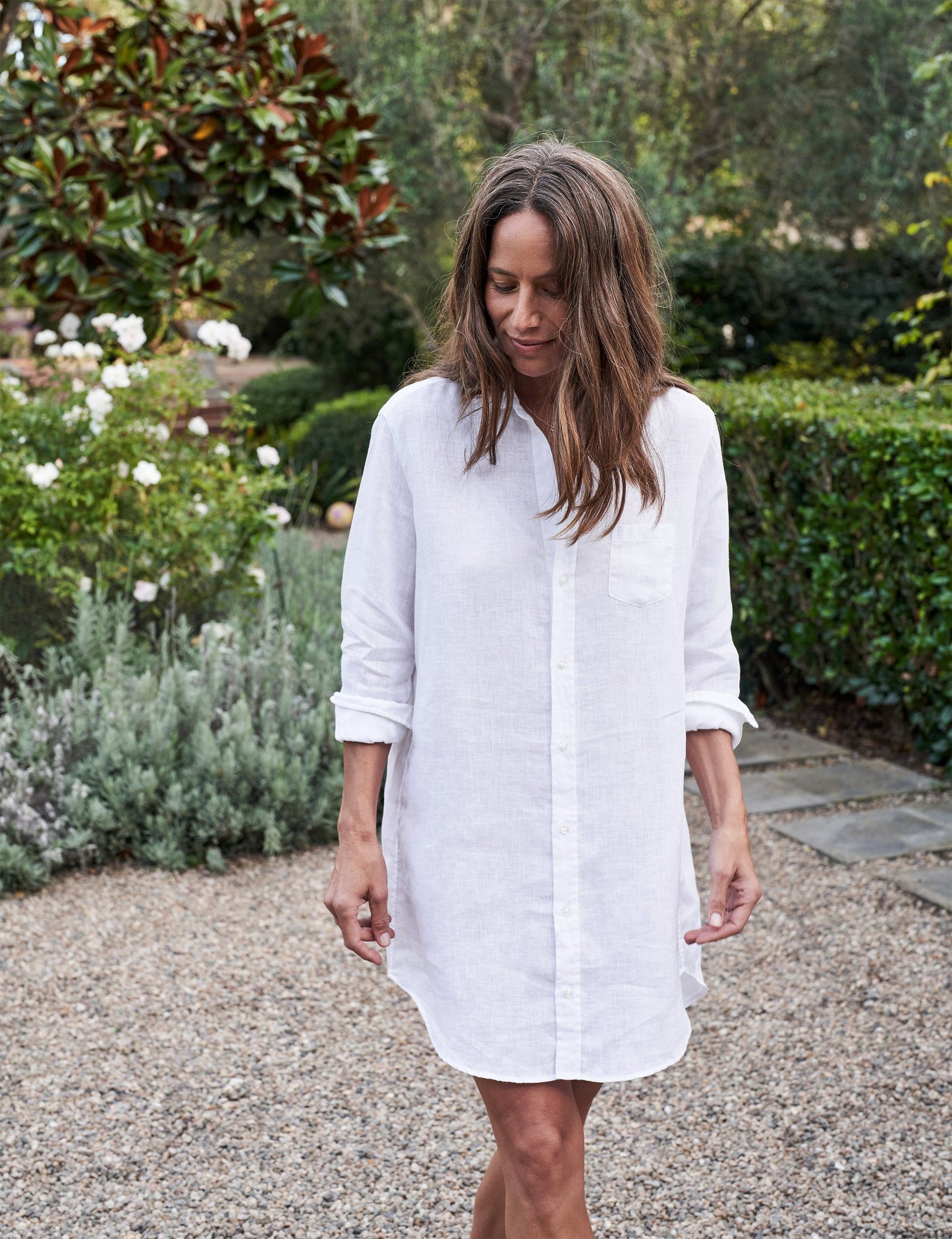 Mary, Italian Classic Linen, Classic Shirtdress ReLoved by Frank & Eileen Mary, Italian Classic Linen, Classic Shirtdress ReLoved by Frank & Eileen