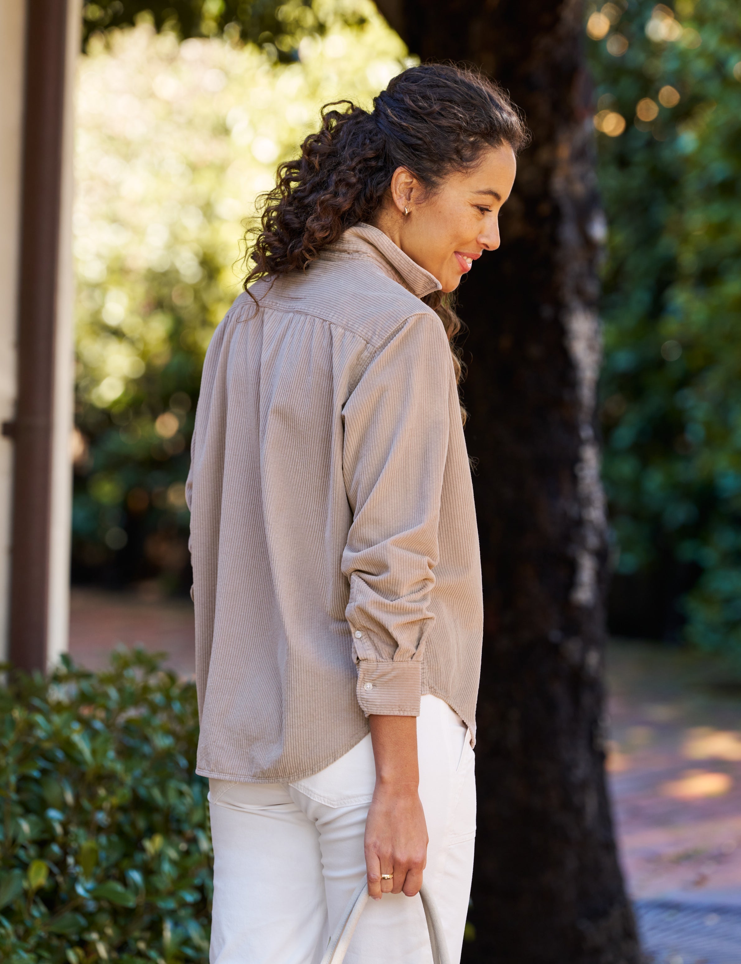 トップス Frank&Eileen for RHC Corduroy Shirts Frank & Eileen Relaxed Corduroy Button Up Shirt - Espresso