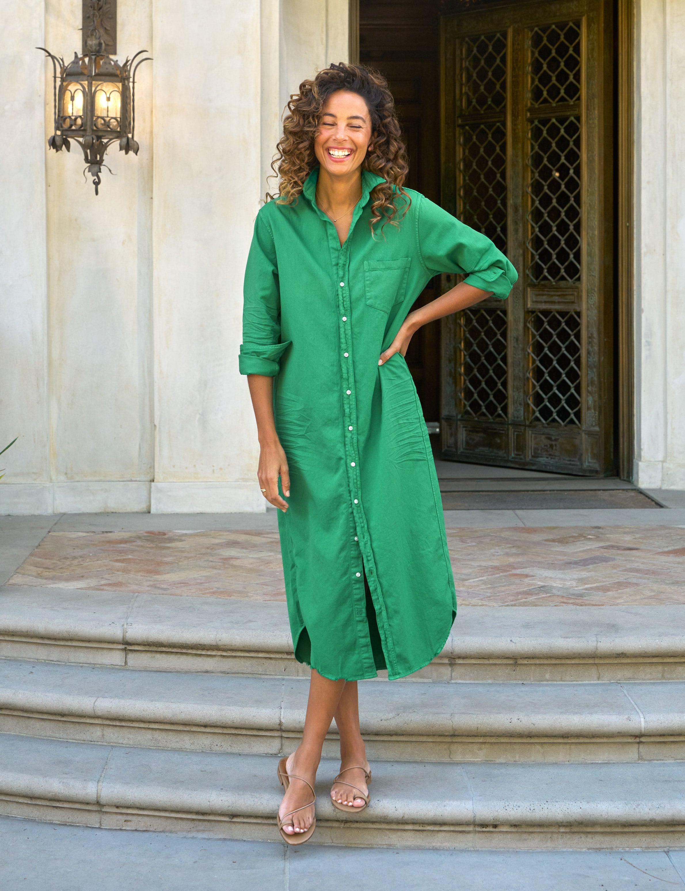 RORY Kelly Green, Famous Denim – ReLoved by Frank & Eileen