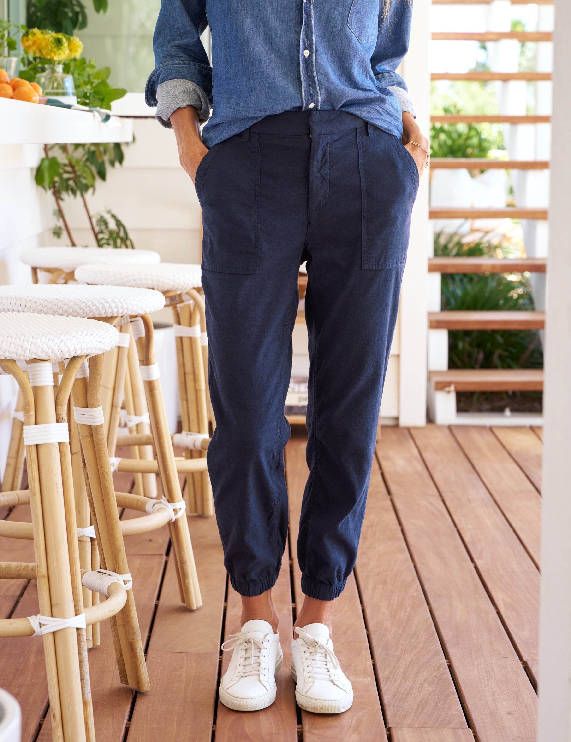 Jameson, Utility Jogger, Navy – ReLoved by Frank & Eileen