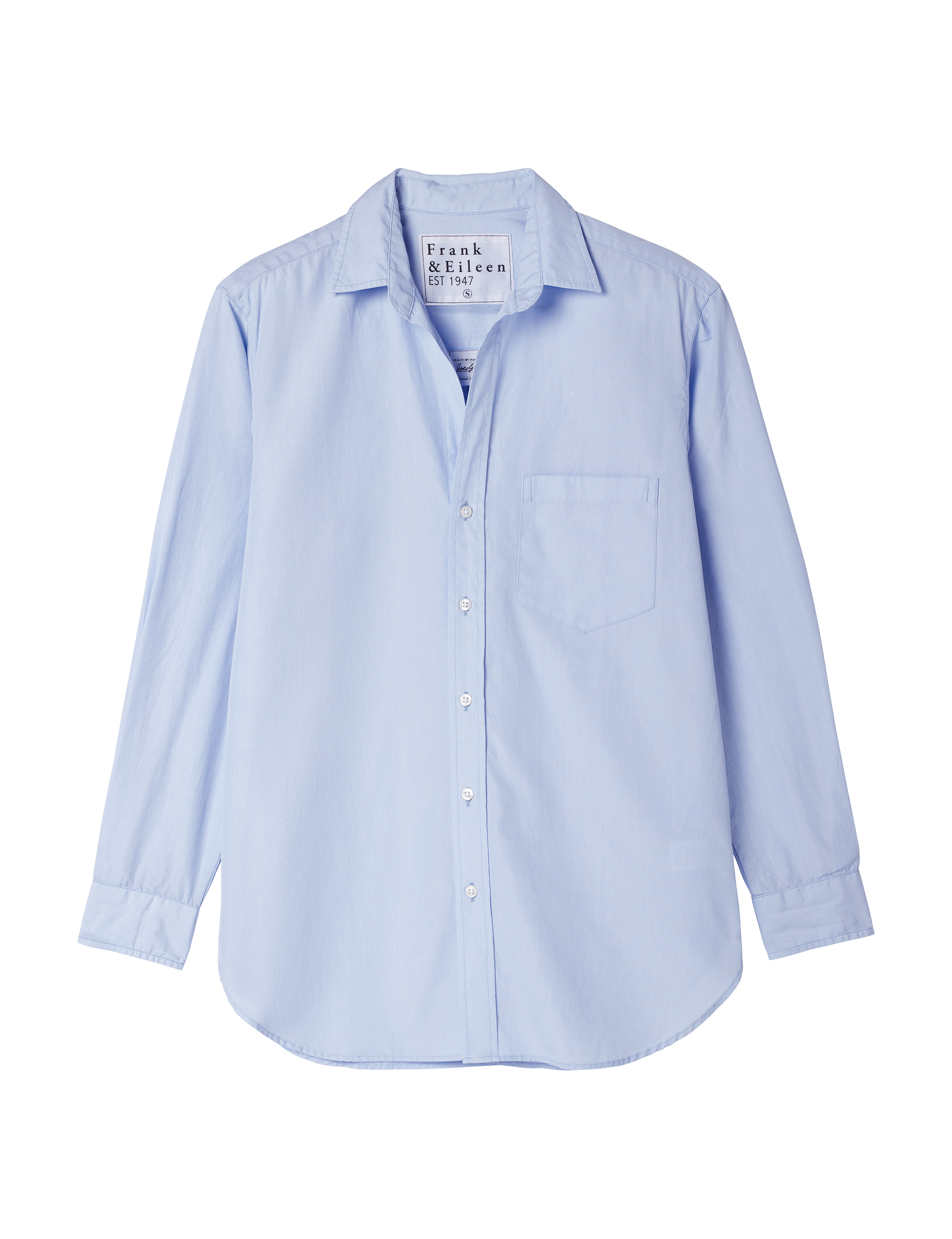 Frank & Eileen EST1947 シャツ　Joedy サイズXS JOEDY Light Blue, Classic Poplin Shirt – ReLoved by Frank & Eileen