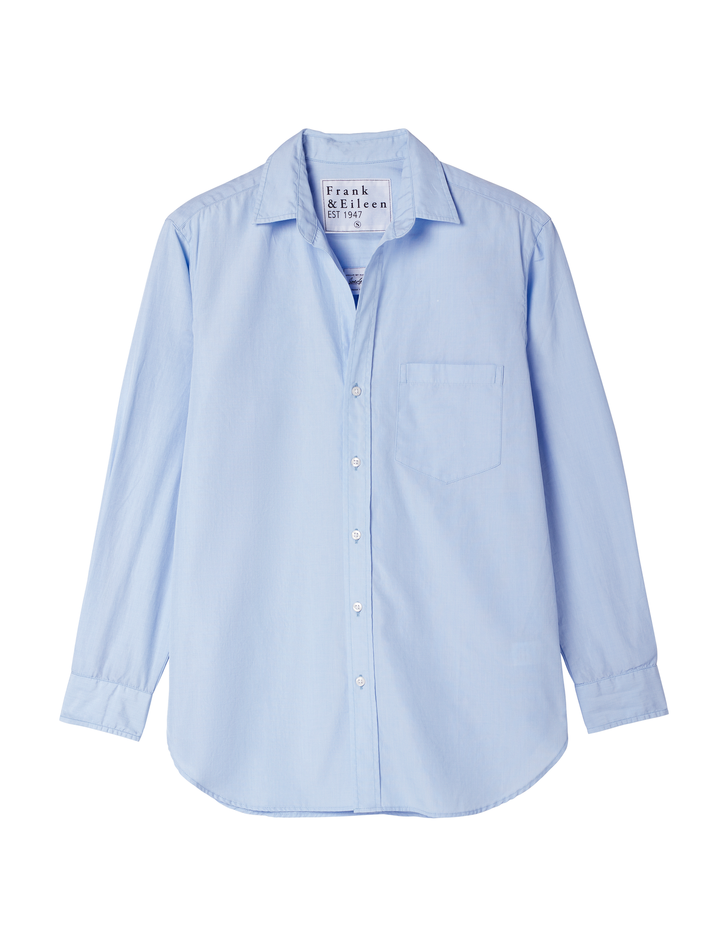 JOEDY Light Blue, Classic Poplin Shirt – ReLoved by Frank & Eileen