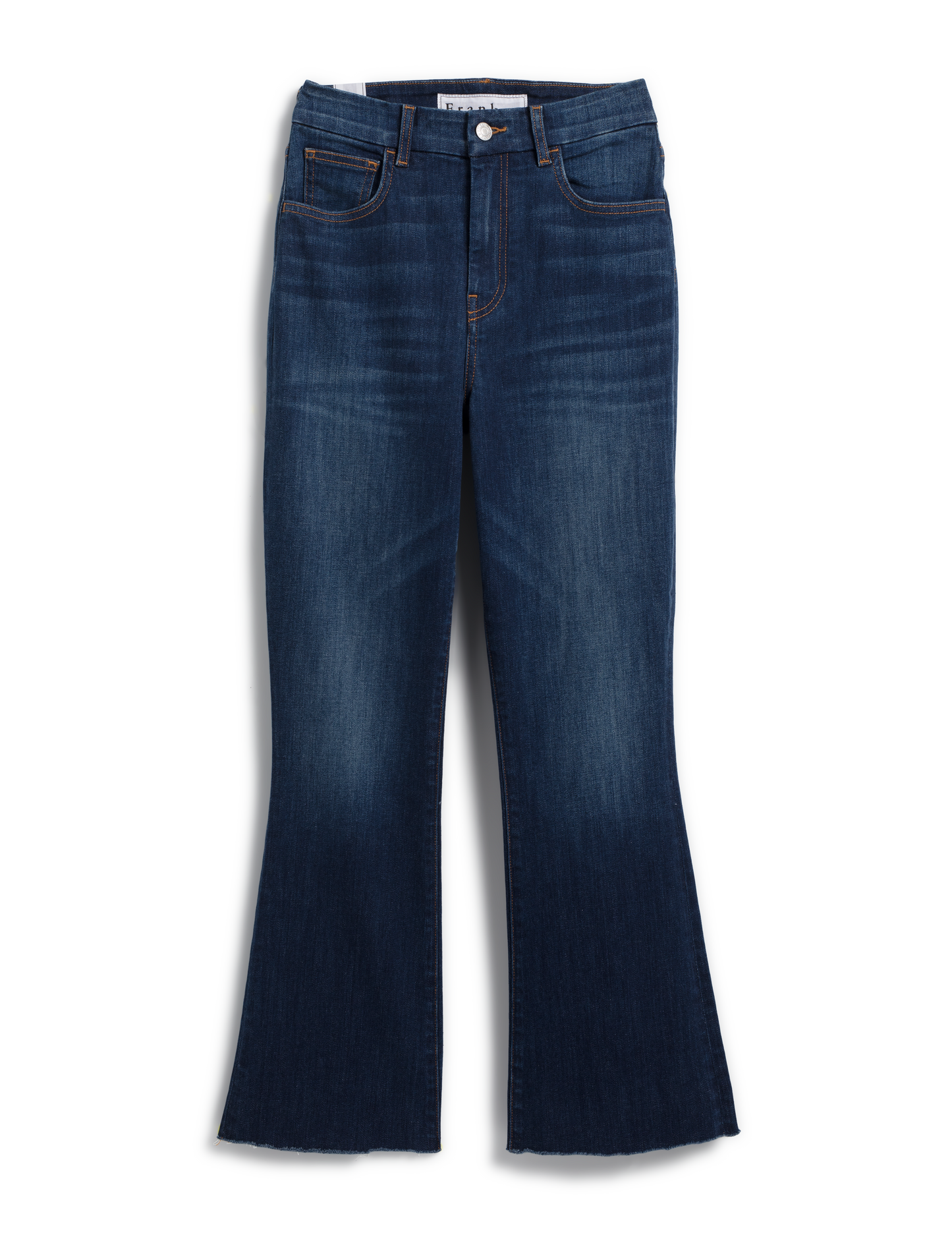 Killian, Crop Flare Jean, Dark Blue Wash – ReLoved by Frank & Eileen