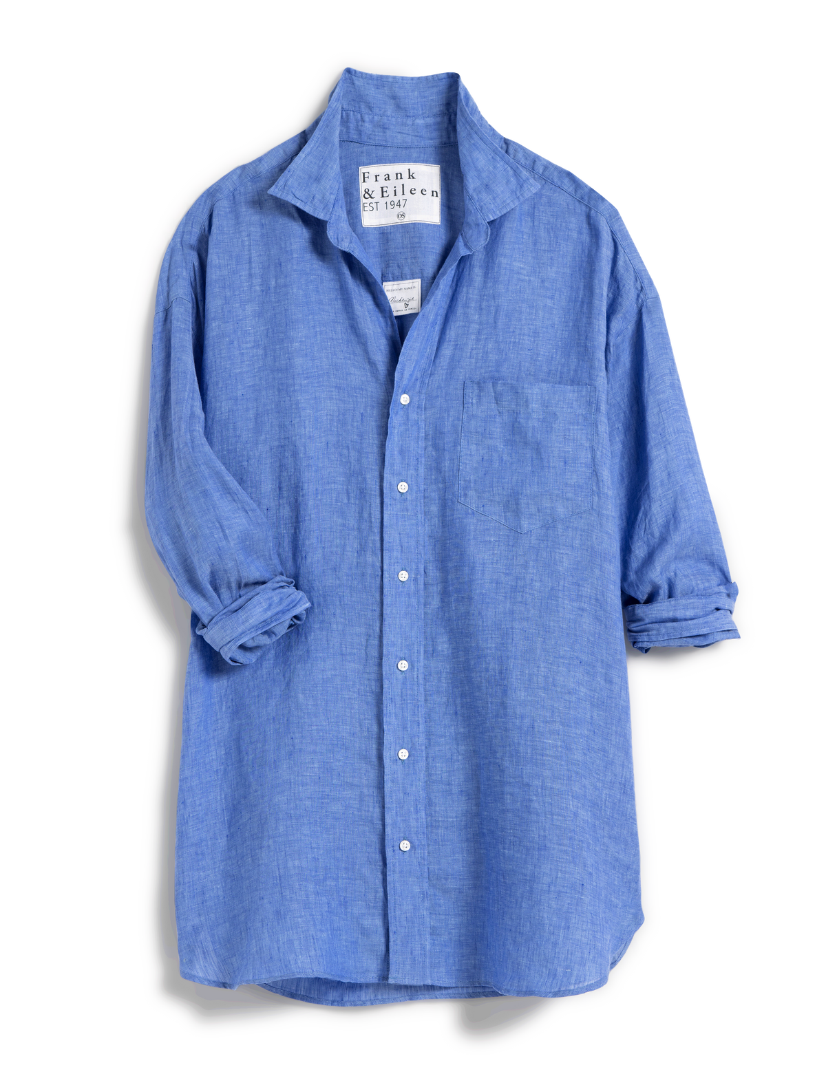 MACKENZIE Blue, Classic Linen – ReLoved by Frank & Eileen