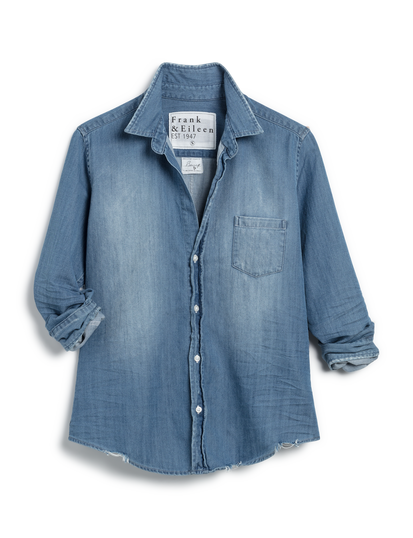 BARRY Distressed Vintage Wash, Famous Denim – ReLoved by